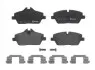 Колодка тормозов. диск. MINI COOPER 06-,ONE 09-,CLUBMAN 2010-передн. (выр-во) BREMBO P 06 034 (фото 2)