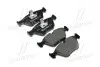 Колодки тормозные дисковые BREMBO P06043 (фото 1)