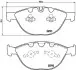 Колодки гальмівні дискові BREMBO P06047 (фото 1)