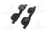 Колодки тормозные дисковые BREMBO P06053 (фото 2)