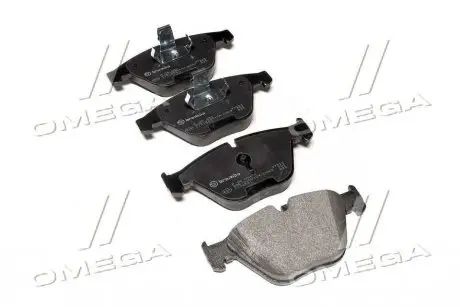 Колодки тормозные дисковые BREMBO P06054