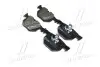 Колодки гальмівні дискові BREMBO P06056 (фото 1)