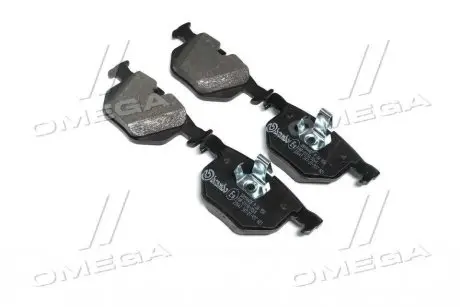 Колодки тормозные дисковые BREMBO P06056
