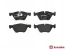 Комплект тормозных колодок из 4 шт. дисков BREMBO P06057 (фото 2)