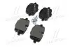 Колодка тормозов. диск. BMW 5 (F10, F11) 11-,6 (F12) 640I, 650I CABRIO 11- задн. (выр-во) BREMBO P 06 061 (фото 2)