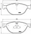 Колодки тормозные дисковые BREMBO P06076 (фото 1)