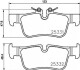 Гальмівні колодки зад. BMW 1/2/i3/X1/X2 BREMBO P 06 094 (фото 1)