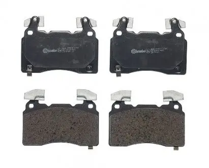 Колодки тормозные дисковые BREMBO P 10 064