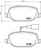 Гальмівні колодки тюнінгові BREMBO P23152X (фото 1)