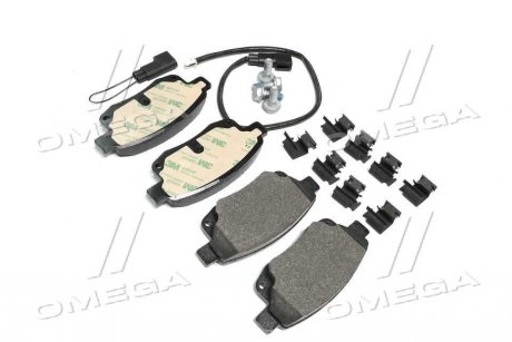 Колодки гальмівні дискові (комплект 4 шт) BREMBO P24066