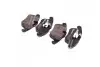 Колодки тормозные дисковые BREMBO P24076 (фото 3)