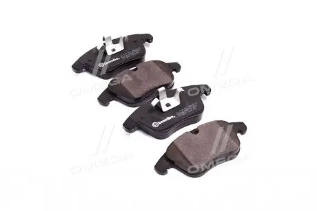 Колодки тормозные дисковые BREMBO P24076