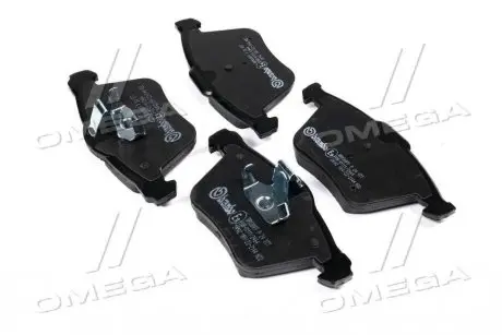 Колодки тормозные дисковые BREMBO P24077