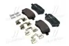 Колодки тормозные дисковые BREMBO P24078 (фото 1)