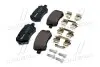 Колодки тормозные дисковые BREMBO P24078 (фото 4)