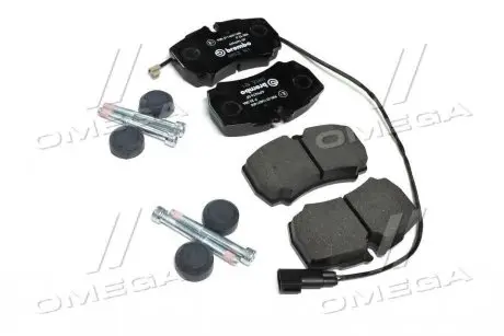 Колодки тормозные дисковые BREMBO P24084