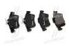 Колодка тормозов. диск. FORD C-MAX, FOCUS, CITROEN C5 задн. (выр-во) BREMBO P 24 148 (фото 4)
