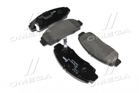 Колодки тормозные дисковые BREMBO P28034