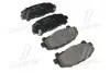 Колодка тормозов. диск. HONDA ACCORD передняя (выр-во) BREMBO P 28 043 (фото 1)
