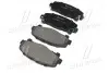 Колодка тормозов. диск. HONDA ACCORD передняя (выр-во) BREMBO P 28 043 (фото 2)