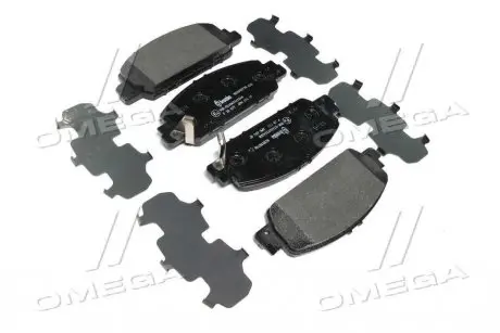 Колодки тормозные дисковые BREMBO P28077