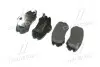 Колодка тормозов. диск. HYUNDAI SONATA, TUCSON, KIA SOUL передн. (выр-во) BREMBO P 30 018 (фото 3)