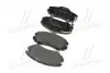 Колодка тормозов. диск. HYUNDAI SONATA, TUCSON, KIA SOUL передн. (выр-во) BREMBO P 30 018 (фото 4)