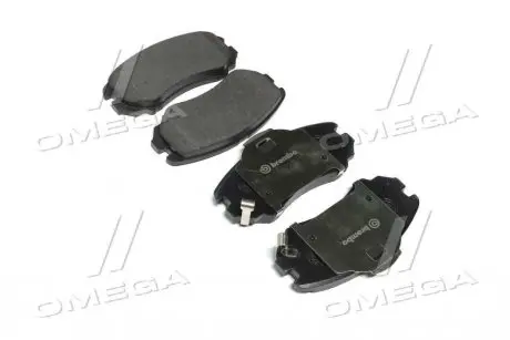 Колодка тормозов. диск. HYUNDAI SONATA, TUCSON, KIA SOUL передн. (выр-во) BREMBO P 30 018