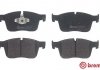 Комплект тормозных колодок из 4 шт. дисков BREMBO P36031 (фото 2)