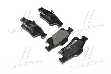 Колодка торм. диск. JEEP GRAND CHEROKEE IV 3.6 V6 5.7 V8 2010- задн. P 37 016 BREMBO P37016