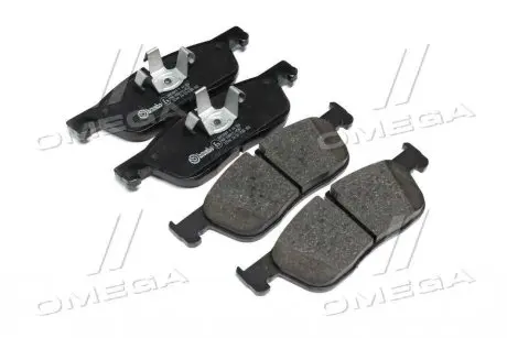 Колодки тормозные дисковые (комплект 4 шт) BREMBO P44026