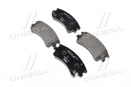 Колодка тормозов. диск. MAZDA 6 (GG, GY) передн. (выр-во) BREMBO P 49 032