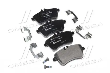 Колодки тормозные дисковые BREMBO P50057