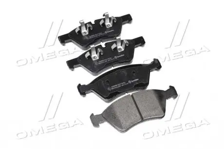 Колодки тормозные дисковые BREMBO P50063