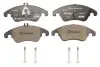 Комплект гальмівних колодок з 4 шт. дисків BREMBO P50069X (фото 1)