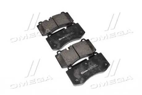 Колодки тормозные дисковые BREMBO P50074