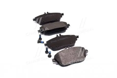 Колодки тормозные дисковые BREMBO P50093