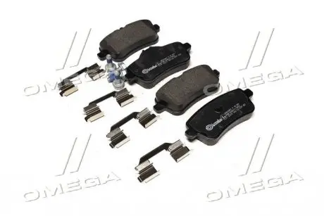 Колодка тормозов. диск. MB GL-CLASS 2012-, M-CLASS 2011- задн. (выр-во) BREMBO P 50 099