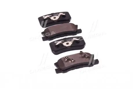 Колодка тормозов. диск. MITSUBISHI GRANDIS, PAJERO II (V2_W, V4_W) задн. (выр-во) BREMBO P 54 031