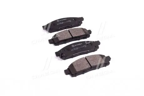Колодки тормозные дисковые BREMBO P54038