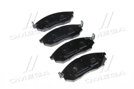 Колодки тормозные дисковые BREMBO P56058