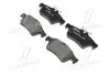 Колодки тормозные дисковые BREMBO P59042 (фото 1)