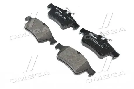 Колодки тормозные дисковые BREMBO P59042
