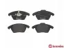 Комплект тормозных колодок из 4 шт. дисков BREMBO P61076 (фото 1)