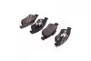 Колодка тормозов. диск. RENAULT DUSTER передняя (выр-во) BREMBO P 68 050 (фото 3)