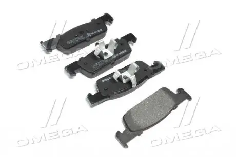 Колодки тормозные дисковые BREMBO P68059