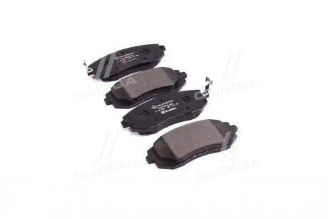 Колодки тормозные дисковые BREMBO P78013