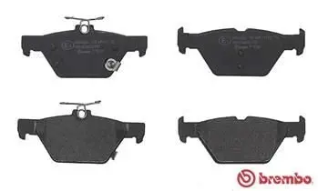 Колодки тормозные дисковые (комплект 4 шт) BREMBO P78026