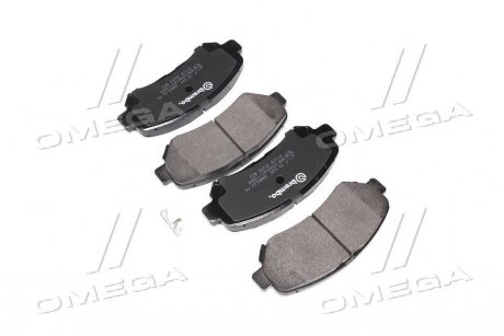 Колодки тормозные дисковые (комплект 4 шт) BREMBO P79028