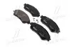 Колодки тормозные дисковые (комплект 4 шт) BREMBO P79032 (фото 1)